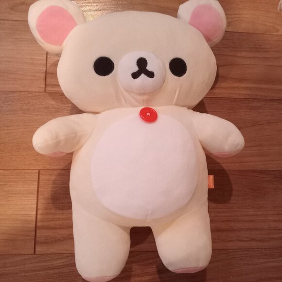 Rilakkuma Toys San X Korilakkuma Plush Medium Poshmark